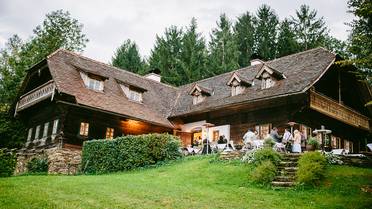 Styrian wedding-eve party