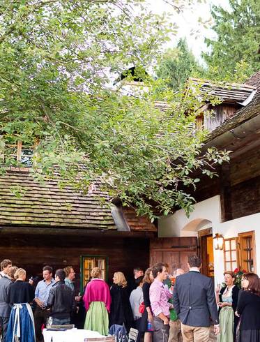 Wedding Guests at the Gaisrieglhof