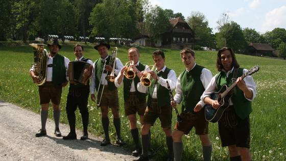 Volksmusik am Gaisrieglhof