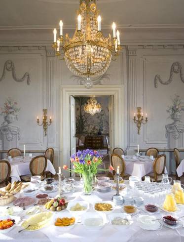 Brunch at the Hotel Schloss Obermayerhofen