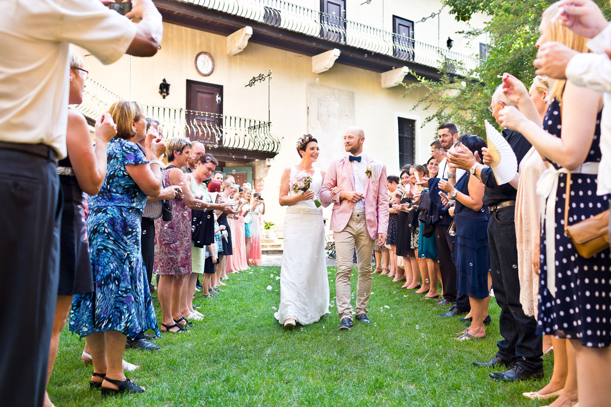 Elegante Hochzeit Auf Schloss Obermayerhofen Kalinka Photo