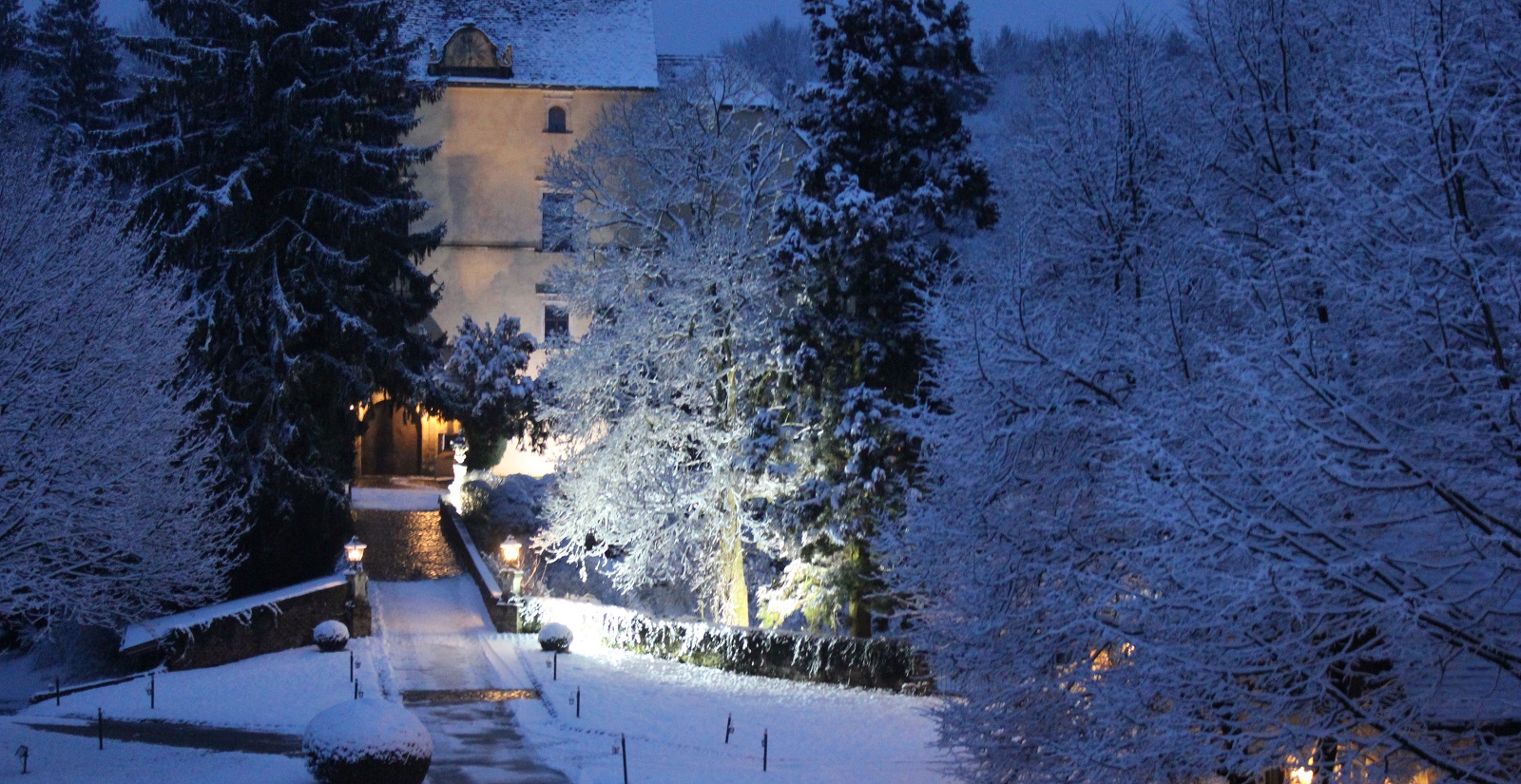Winter im Hotel Schloss Obermayerhofen